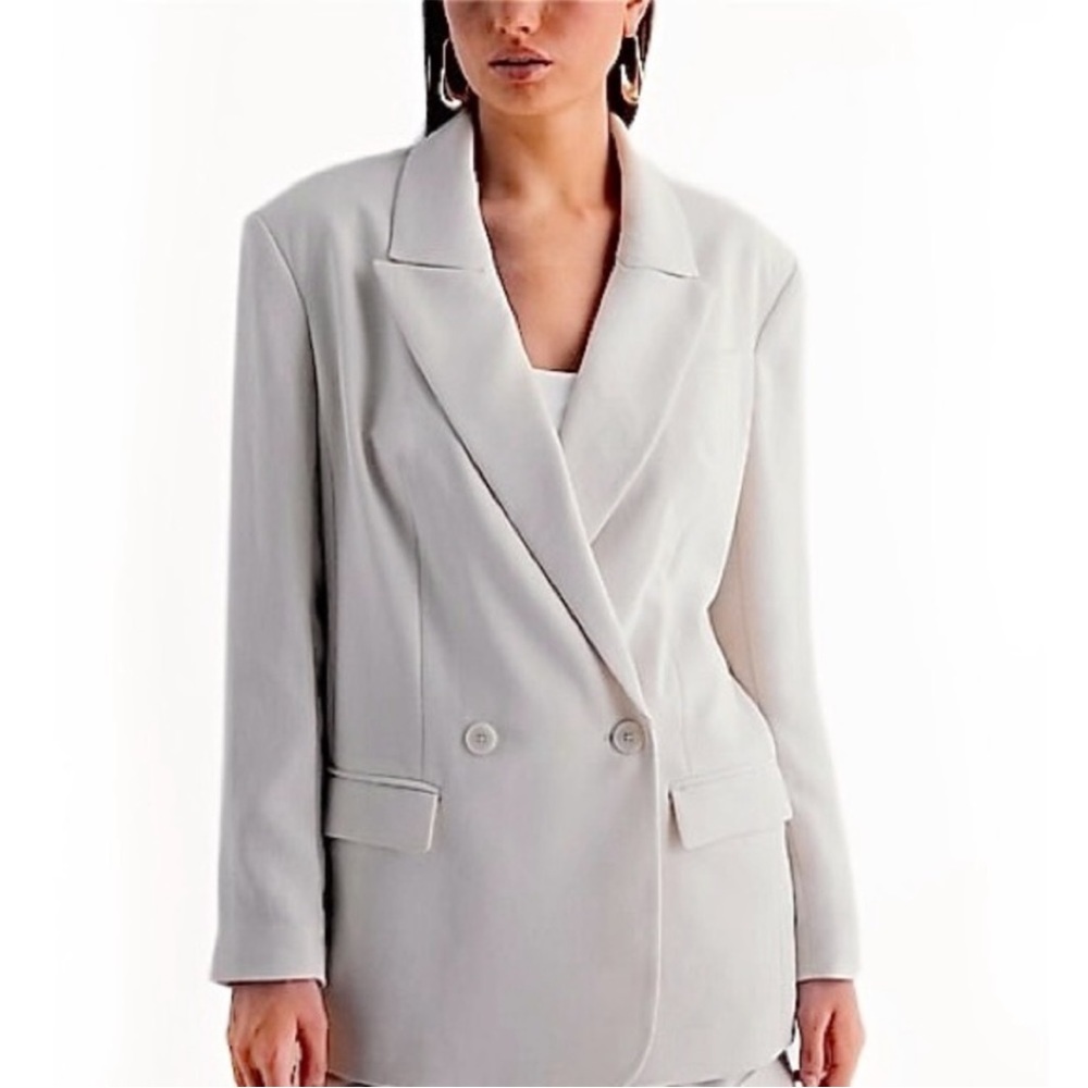 🆕 NWT RDI Oversized boyfriend blazer Womens size S